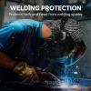 image:imageARCCAPTAIN Reversible Welding Cap 8 Panel Protective Welders Cap 10 oz Fireproof Cotton Comforts for Safety and Protection While Welding to Men Women Cashew 7 78Line