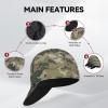 image:imageARCCAPTAIN Reversible Welding Cap 8 Panel Protective Welders Cap 10 oz Fireproof Cotton Comforts for Safety and Protection While Welding to Men Women Cashew 7 78Colour