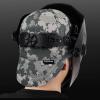 image:imageARCCAPTAIN Reversible Welding Cap 8 Panel Protective Welders Cap 10 oz Fireproof Cotton Comforts for Safety and Protection While Welding to Men Women Cashew 7 78Camouflage