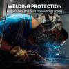 image:imageARCCAPTAIN Reversible Welding Cap 8 Panel Protective Welders Cap 10 oz Fireproof Cotton Comforts for Safety and Protection While Welding to Men Women Cashew 7 78Colour