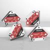 image:imageARCCAPTAIN Welding Magnets 2pcs 55LB Welding Magnet Set Magnetic Welding Holder Holding Power Welding Accessories4pcs 25lbs