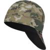 image:imageARCCAPTAIN Reversible Welding Cap 8 Panel Protective Welders Cap 10 oz Fireproof Cotton Comforts for Safety and Protection While Welding to Men Women Cashew 7 78Colour