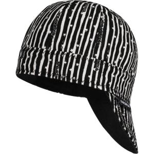 image:imageARCCAPTAIN Reversible Welding Cap 8 Panel Protective Welders Cap 10 oz Fireproof Cotton Comforts for Safety and Protection While Welding to Men Women Cashew 7 78Line