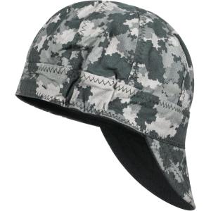 image:imageARCCAPTAIN Reversible Welding Cap 8 Panel Protective Welders Cap 10 oz Fireproof Cotton Comforts for Safety and Protection While Welding to Men Women Cashew 7 78Camouflage