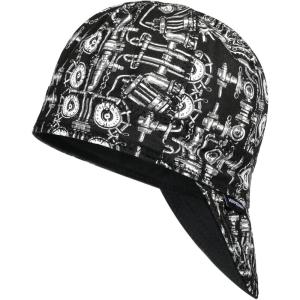 image:imageARCCAPTAIN Reversible Welding Cap 8 Panel Protective Welders Cap 10 oz Fireproof Cotton Comforts for Safety and Protection While Welding to Men Women Cashew 7 78Power