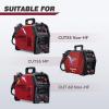 image:imageARCCAPTAIN 23Pcs IPT60 Plasma Cutter Torch Consumables 045 Plasma Cutter Accessories for ARCCAPTAIN CUT55 NONHF CUT55 MP and CUT60 NonHF Work with 5060A Current040