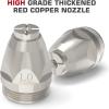 image:imageARCCAPTAIN AG60 Plasma Cutter Torch Consumables 045 SG55 AG60 WSD60 Plasma Cutter Accessories for ARCCAPTAIN CUT55 PRO CUT55 PROLUX CUT 55PILOTARCCUT 55PIL0T CUT 60HF CUT 60HF PRO24 Pcs24PCS040