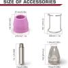 image:imageARCCAPTAIN AG60 Plasma Cutter Torch Consumables 045 SG55 AG60 WSD60 Plasma Cutter Accessories for ARCCAPTAIN CUT55 PRO CUT55 PROLUX CUT 55PILOTARCCUT 55PIL0T CUT 60HF CUT 60HF PRO24 Pcs24PCS045