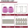 image:imageARCCAPTAIN AG60 Plasma Cutter Torch Consumables 045 SG55 AG60 WSD60 Plasma Cutter Accessories for ARCCAPTAIN CUT55 PRO CUT55 PROLUX CUT 55PILOTARCCUT 55PIL0T CUT 60HF CUT 60HF PRO24 Pcs24PCS045