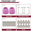 image:imageARCCAPTAIN AG60 Plasma Cutter Torch Consumables 045 SG55 AG60 WSD60 Plasma Cutter Accessories for ARCCAPTAIN CUT55 PRO CUT55 PROLUX CUT 55PILOTARCCUT 55PIL0T CUT 60HF CUT 60HF PRO24 Pcs24PCS040