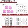 image:imageARCCAPTAIN AG60 Plasma Cutter Torch Consumables 045 SG55 AG60 WSD60 Plasma Cutter Accessories for ARCCAPTAIN CUT55 PRO CUT55 PROLUX CUT 55PILOTARCCUT 55PIL0T CUT 60HF CUT 60HF PRO24 Pcs50PCS040