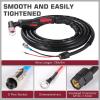 image:imageARCCAPTAIN Plasma Cutting Torch AG60 Plasma Torch 4 M Cable Plasma Cutting Gun for 50A Pilot Arc NonTouch Plasma Cutting MachineAg60