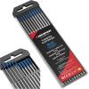 image:imageARCCAPTAIN TIG Welding Tungsten Electrode 10Pack 116x 7Grey  2 Ceriated WC20EWCe2Blue