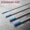 image:imageARCCAPTAIN TIG Welding Tungsten Electrode 10Pack 116x 7Grey  2 Ceriated WC20EWCe2Blue