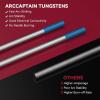 image:imageARCCAPTAIN TIG Welding Tungsten Electrode 10Pack 116x 7Grey  2 Ceriated WC20EWCe2Blue