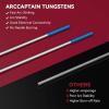 image:imageARCCAPTAIN TIG Welding Tungsten Electrode 10Pack 116x 7Grey  2 Ceriated WC20EWCe2Blue