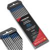 image:imageARCCAPTAIN TIG Welding Tungsten Electrode 10Pack 116x 7Grey  2 Ceriated WC20EWCe2Blue