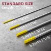 image:imageARCCAPTAIN TIG Welding Tungsten Electrode 10Pack 116x 7Grey  2 Ceriated WC20EWCe2Glod