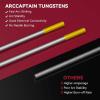 image:imageARCCAPTAIN TIG Welding Tungsten Electrode 10Pack 116x 7Grey  2 Ceriated WC20EWCe2Glod