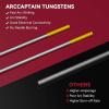 image:imageARCCAPTAIN TIG Welding Tungsten Electrode 10Pack 116x 7Grey  2 Ceriated WC20EWCe2Glod