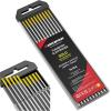 image:imageARCCAPTAIN TIG Welding Tungsten Electrode 10Pack 116x 7Grey  2 Ceriated WC20EWCe2Glod