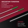 image:imageARCCAPTAIN TIG Welding Tungsten Electrode 10Pack 116x 7Grey  2 Ceriated WC20EWCe2Green