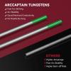 image:imageARCCAPTAIN TIG Welding Tungsten Electrode 10Pack 116x 7Grey  2 Ceriated WC20EWCe2Green