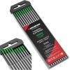 image:imageARCCAPTAIN TIG Welding Tungsten Electrode 10Pack 116x 7Grey  2 Ceriated WC20EWCe2Green