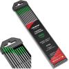 image:imageARCCAPTAIN TIG Welding Tungsten Electrode 10Pack 116x 7Grey  2 Ceriated WC20EWCe2Green
