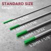 image:imageARCCAPTAIN TIG Welding Tungsten Electrode 10Pack 116x 7Grey  2 Ceriated WC20EWCe2Green