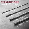 image:imageARCCAPTAIN TIG Welding Tungsten Electrode 10Pack 116x 7Grey  2 Ceriated WC20EWCe2Grey