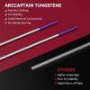 image:imageARCCAPTAIN TIG Welding Tungsten Electrode 10Pack 116x 7Grey  2 Ceriated WC20EWCe2Purple