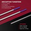 image:imageARCCAPTAIN TIG Welding Tungsten Electrode 10Pack 116x 7Grey  2 Ceriated WC20EWCe2Purple