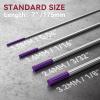 image:imageARCCAPTAIN TIG Welding Tungsten Electrode 10Pack 116x 7Grey  2 Ceriated WC20EWCe2Purple