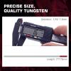 image:imageARCCAPTAIN TIG Welding Tungsten Electrode 10Pack 116x 7Grey  2 Ceriated WC20EWCe2Red