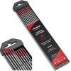 image:imageARCCAPTAIN TIG Welding Tungsten Electrode 10Pack 116x 7Grey  2 Ceriated WC20EWCe2Red
