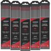 image:imageARCCAPTAIN TIG Welding Tungsten Electrode 10Pack 116x 7Grey  2 Ceriated WC20EWCe2Red