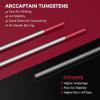 image:imageARCCAPTAIN TIG Welding Tungsten Electrode 10Pack 116x 7Grey  2 Ceriated WC20EWCe2Red