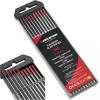 image:imageARCCAPTAIN TIG Welding Tungsten Electrode 10Pack 116x 7Grey  2 Ceriated WC20EWCe2Red
