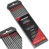 image:imageARCCAPTAIN TIG Welding Tungsten Electrode 10Pack 116x 7Grey  2 Ceriated WC20EWCe2Red