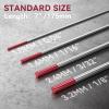 image:imageARCCAPTAIN TIG Welding Tungsten Electrode 10Pack 116x 7Grey  2 Ceriated WC20EWCe2Red