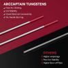 image:imageARCCAPTAIN TIG Welding Tungsten Electrode 10Pack 116x 7Grey  2 Ceriated WC20EWCe2Red