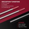 image:imageARCCAPTAIN TIG Welding Tungsten Electrode 10Pack 116x 7Grey  2 Ceriated WC20EWCe2Red