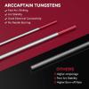 image:imageARCCAPTAIN TIG Welding Tungsten Electrode 10Pack 116x 7Grey  2 Ceriated WC20EWCe2Red