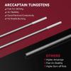 image:imageARCCAPTAIN TIG Welding Tungsten Electrode 10Pack 116x 7Grey  2 Ceriated WC20EWCe2White