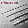 image:imageARCCAPTAIN TIG Welding Tungsten Electrode 10Pack 116x 7Grey  2 Ceriated WC20EWCe2White