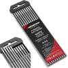 image:imageARCCAPTAIN TIG Welding Tungsten Electrode 10Pack 116x 7Grey  2 Ceriated WC20EWCe2White