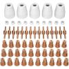 image:imageARCCAPTAIN 110PCS PT31 Plasma Cutting Consumables Fit CUT45 CUT50 CT312 MIG205 MP with Plasma Cutter Torch PT31 JG40 LG4060pcs