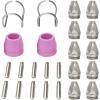 image:imageARCCAPTAIN AG60 Plasma Cutter Torch Consumables 045 SG55 AG60 WSD60 Plasma Cutter Accessories for ARCCAPTAIN CUT55 PRO CUT55 PROLUX CUT 55PILOTARCCUT 55PIL0T CUT 60HF CUT 60HF PRO24 Pcs24PCS040