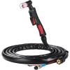 image:imageARCCAPTAIN Plasma Cutting Torch AG60 Plasma Torch 4 M Cable Plasma Cutting Gun for 50A Pilot Arc NonTouch Plasma Cutting MachineAg60